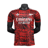 Camisa de treino do Arsenal 25/26 - Vermelho escuro - Versão de jogador 