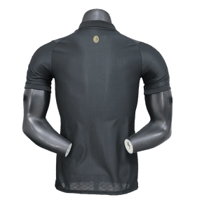 Camisa AC Milan 25/26 Edição 125º Aniversário - Preta - Versão Jogador 