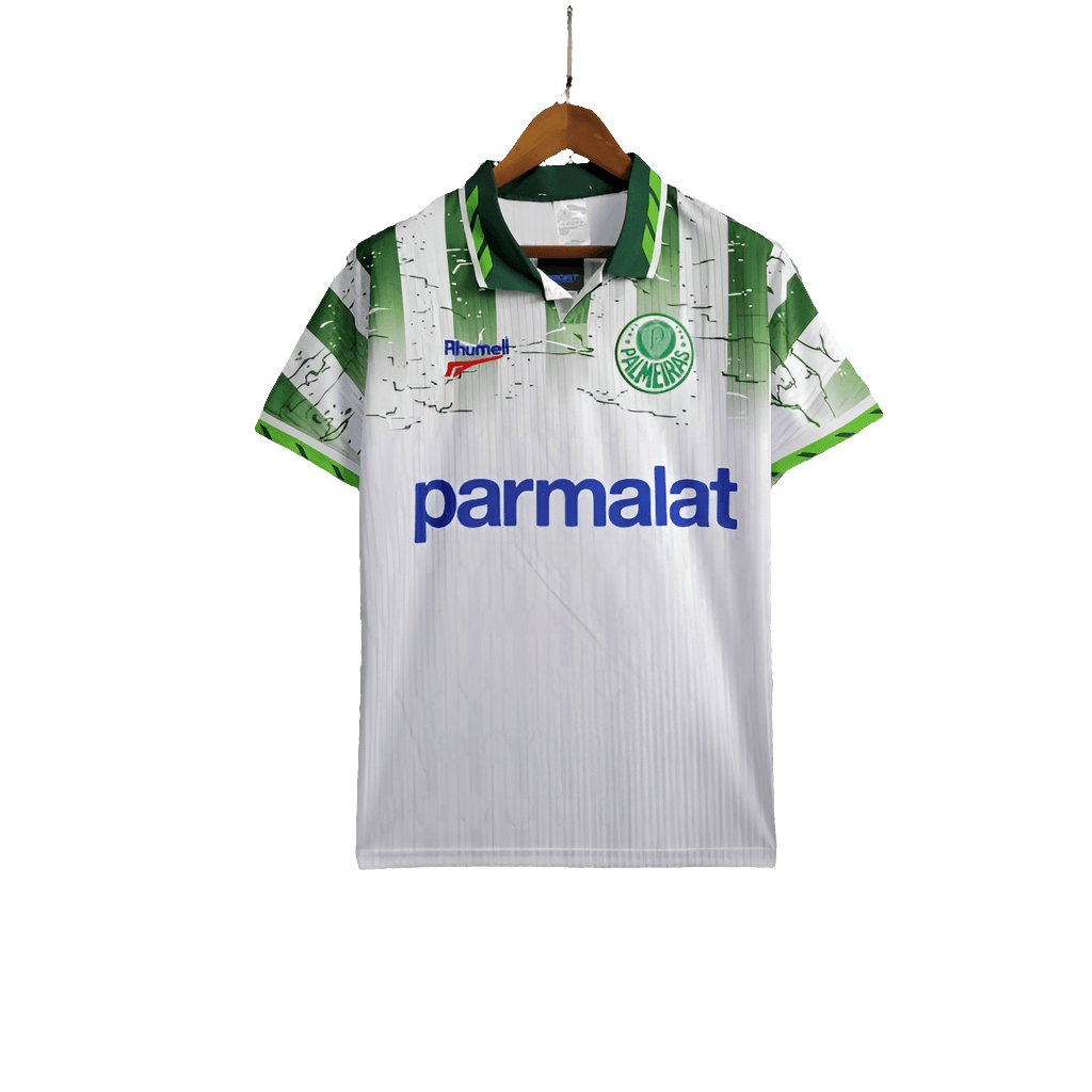 Camiseta Palmeiras 1996 II Visitante - Versión Retro 