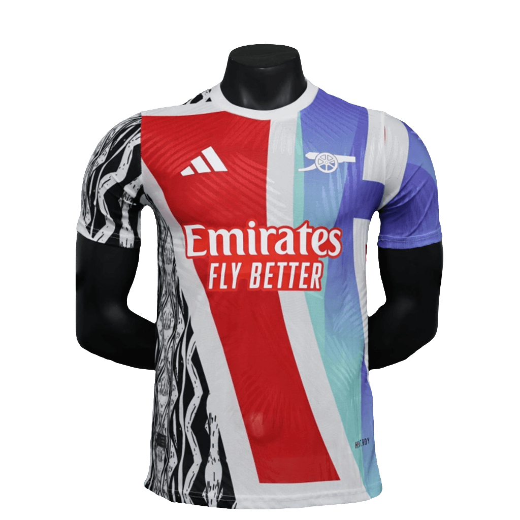 Camiseta prepartido del Arsenal 24/25 - Versión jugador 