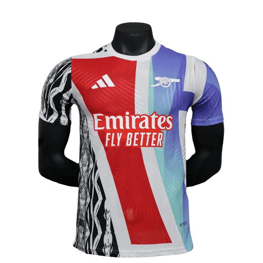 Camiseta prepartido del Arsenal 24/25 - Versión jugador 