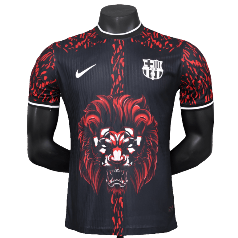 Barcelona 25/26 Lion Edition Jersey - Red - Player Version