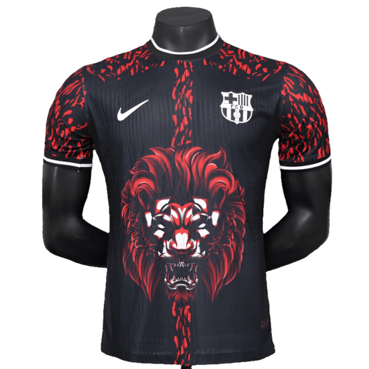 Barcelona 25/26 Lion Edition Jersey - Red - Player Version