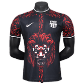 Camisa Barcelona Lion Edition 25/26 - Vermelha - Versão Jogador 