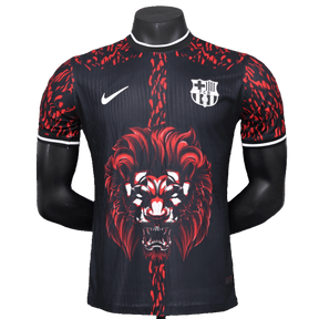 Camisa Barcelona Lion Edition 25/26 - Vermelha - Versão Jogador 