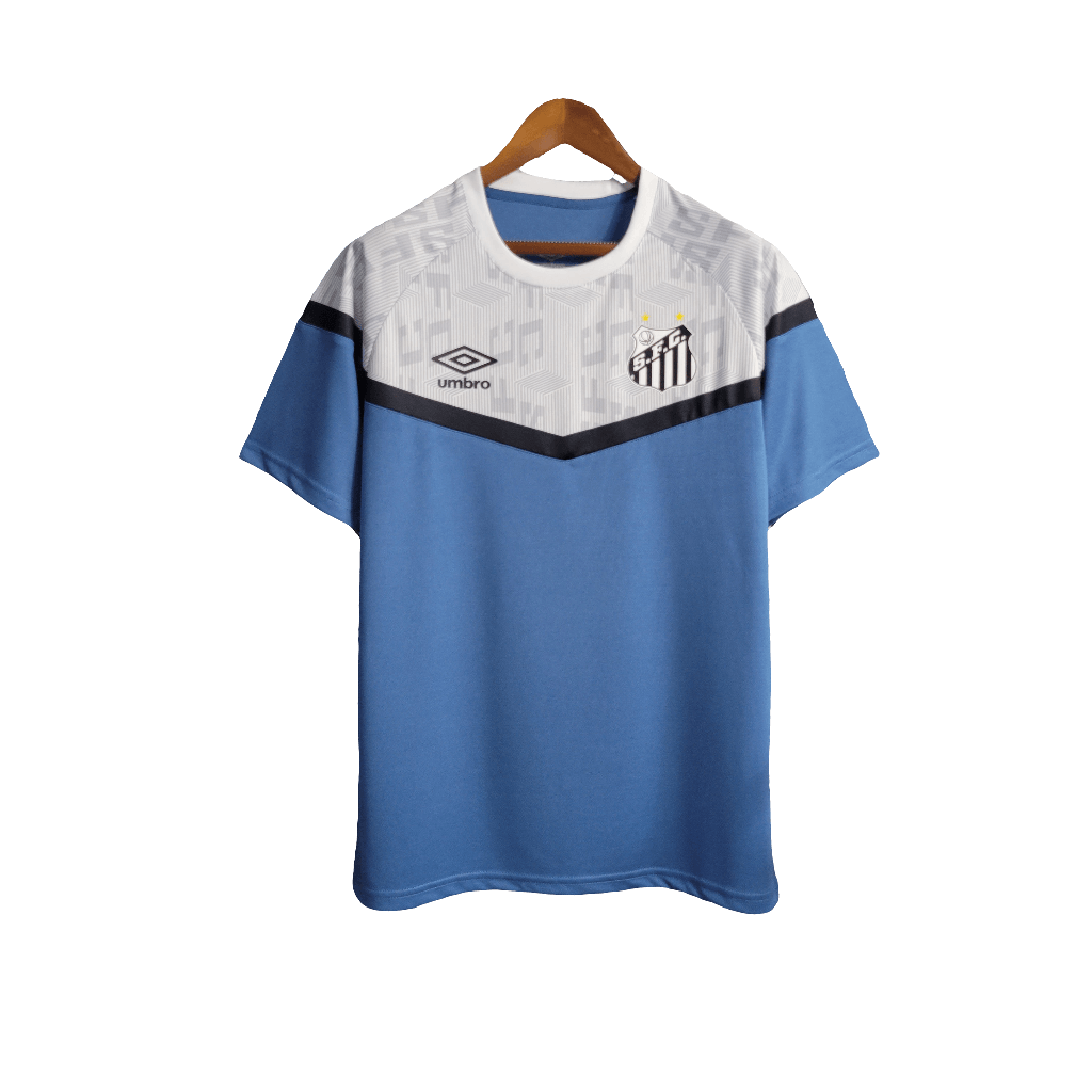 Santos 23/24 Training Jersey - Blue - Fan Version