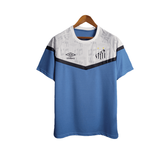 Santos 23/24 Training Jersey - Blue - Fan Version