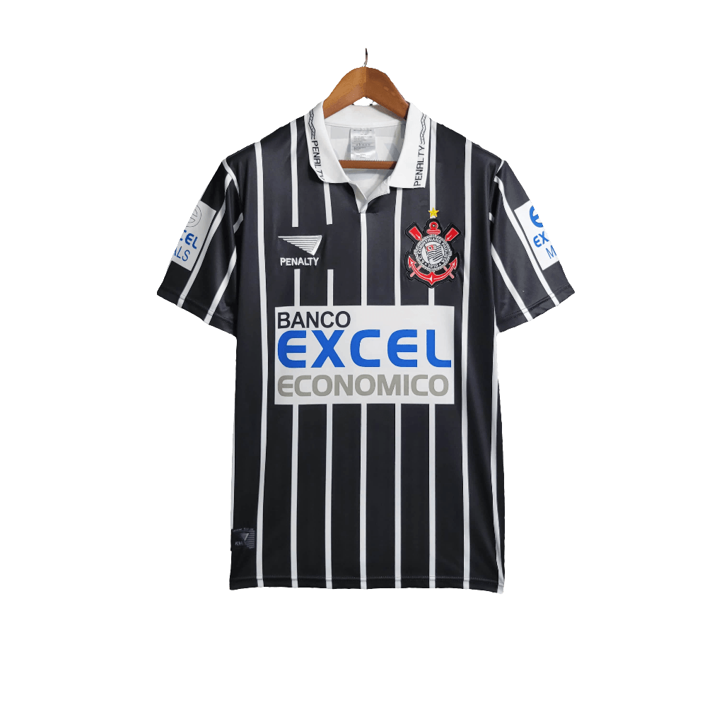 Camiseta de visitante del Corinthians 1997 II - Versión retro 