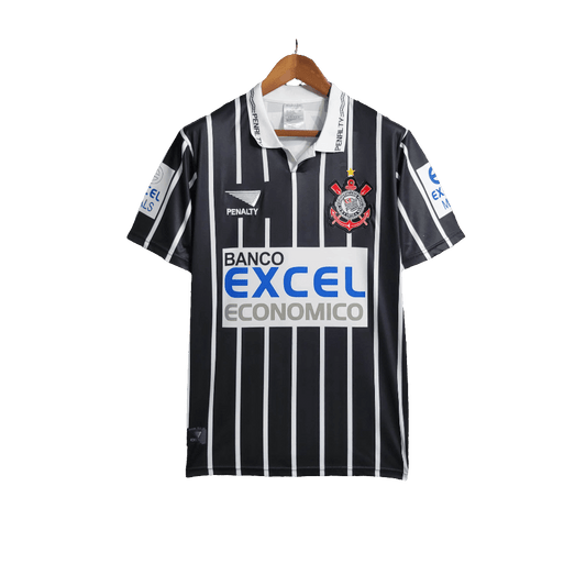 Camiseta de visitante del Corinthians 1997 II - Versión retro 