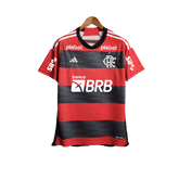 Camisa Flamengo 23/24 I - Todos os Patrocinadores - Versão Torcedor 