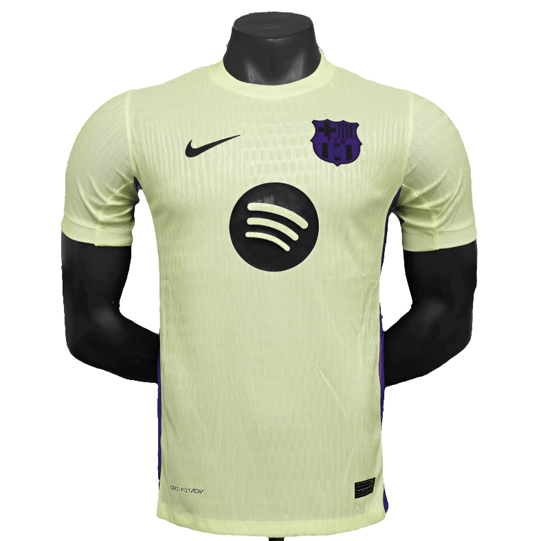 Camisa Barcelona Edição Especial 25/26 - Amarelo Claro - Versão Jogador 