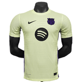 Camisa Barcelona Edição Especial 25/26 - Amarelo Claro - Versão Jogador 