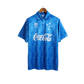 Camisa Home Cruzeiro 93/94 I - Versão Retrô 
