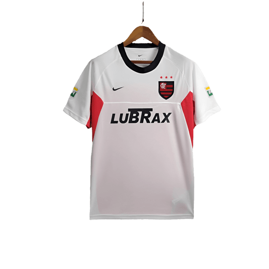 Camiseta de visitante Flamengo 2001 II - Versión retro 