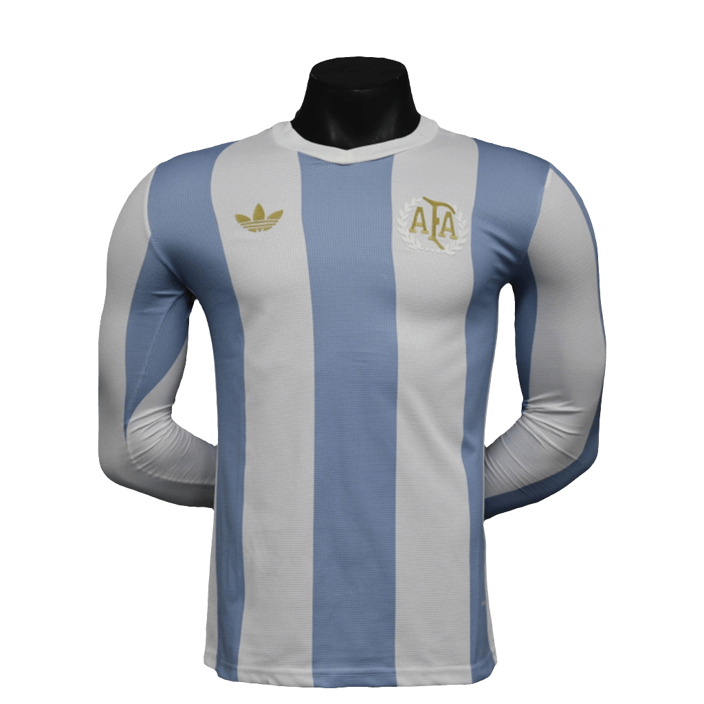 Camisa Argentina 25/26 Edição Comemorativa - Manga Longa 