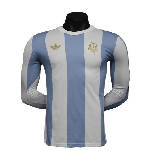 Argentina 25/26 Commemorative Edition Jersey - Long Sleeve