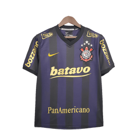 Camiseta de visitante del Corinthians 09/10 II - Versión retro 