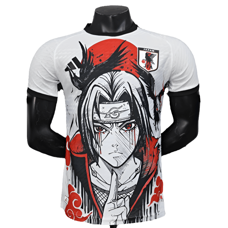 Camiseta de edición especial de anime Japón 25/26 - Blanca - Versión para jugadores 