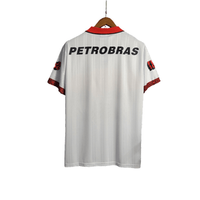 Camiseta visitante del Flamengo 100.º Aniversario II - Versión retro 