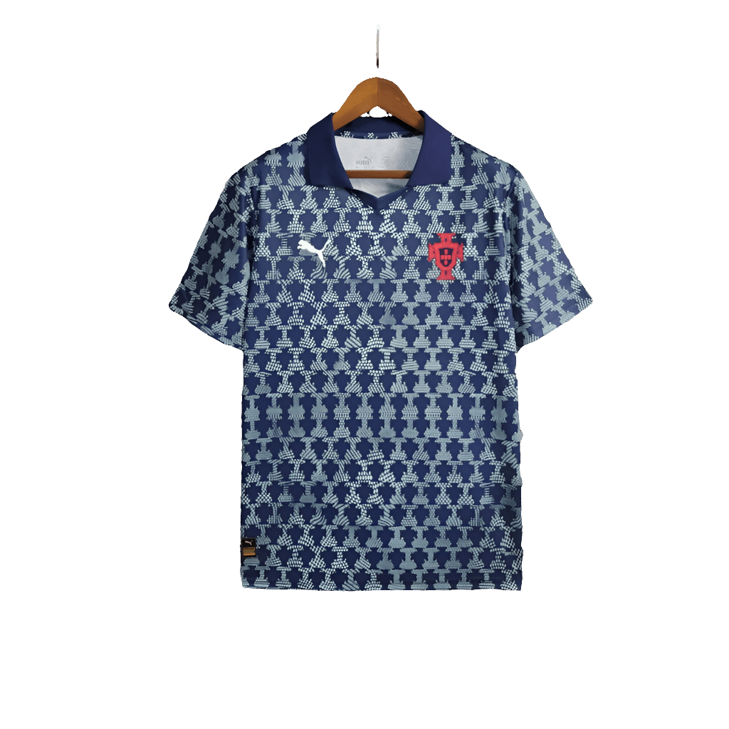 Camisa de treino Portugal 25/26 - Azul Marinho - Versão Torcedor 
