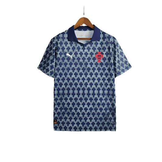 Camisa de treino Portugal 25/26 - Azul Marinho - Versão Torcedor 