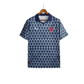 Camisa de treino Portugal 25/26 - Azul Marinho - Versão Torcedor 
