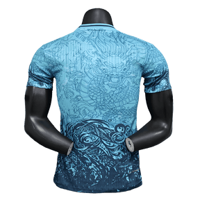 Camisa Barcelona Edição Especial 25/26 - Azul Claro - Versão Jogador 
