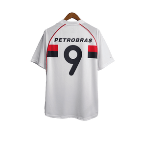 Camiseta de visitante Flamengo 2002 II - Versión retro 