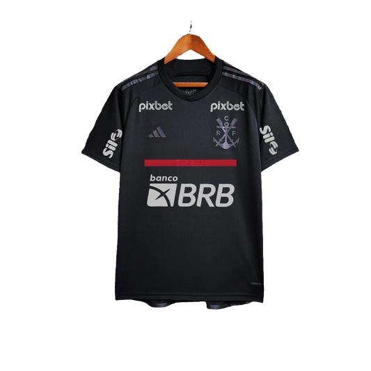 Tercera camiseta del Flamengo 23/24 III - Todos los patrocinadores - Versión para aficionados 