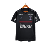 Tercera camiseta del Flamengo 23/24 III - Todos los patrocinadores - Versión para aficionados 