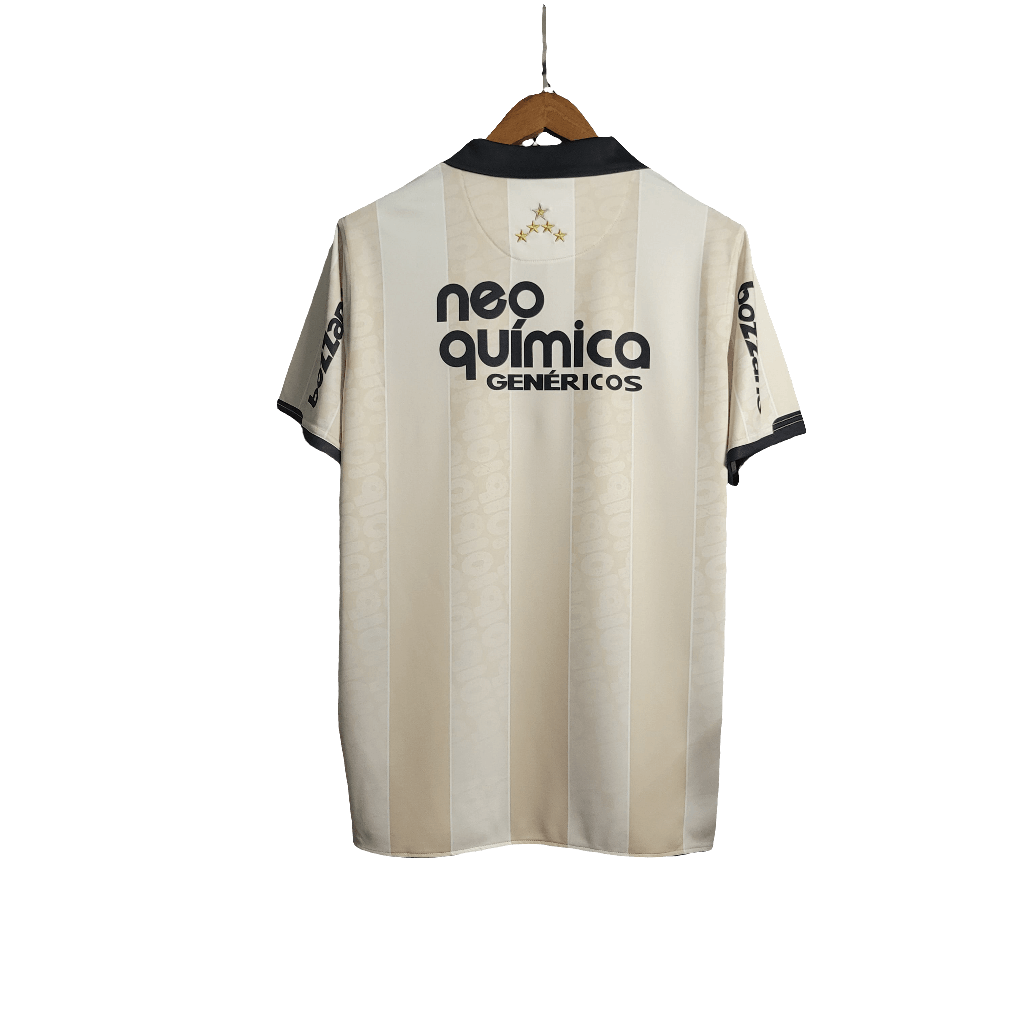 Camiseta del Centenario del Corinthians - Versión Retro 