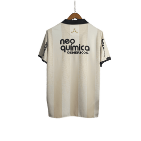 Camiseta del Centenario del Corinthians - Versión Retro 