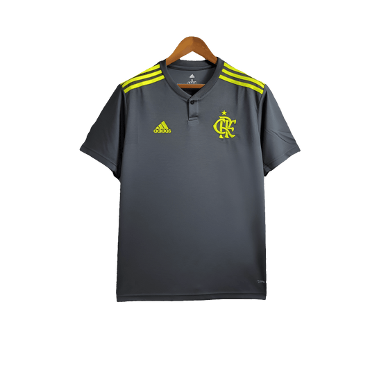 Camiseta Flamengo 19/20 Negra - Versión Retro 