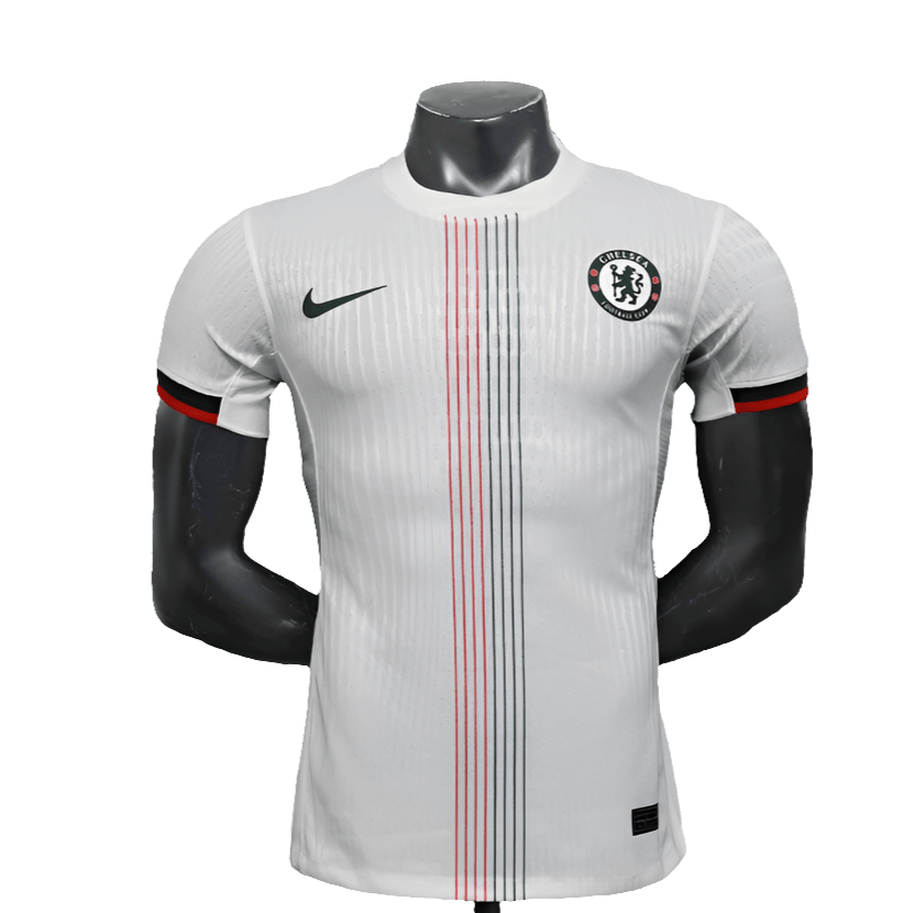 Camisa reserva Chelsea 25/26 II - Versão de jogador 