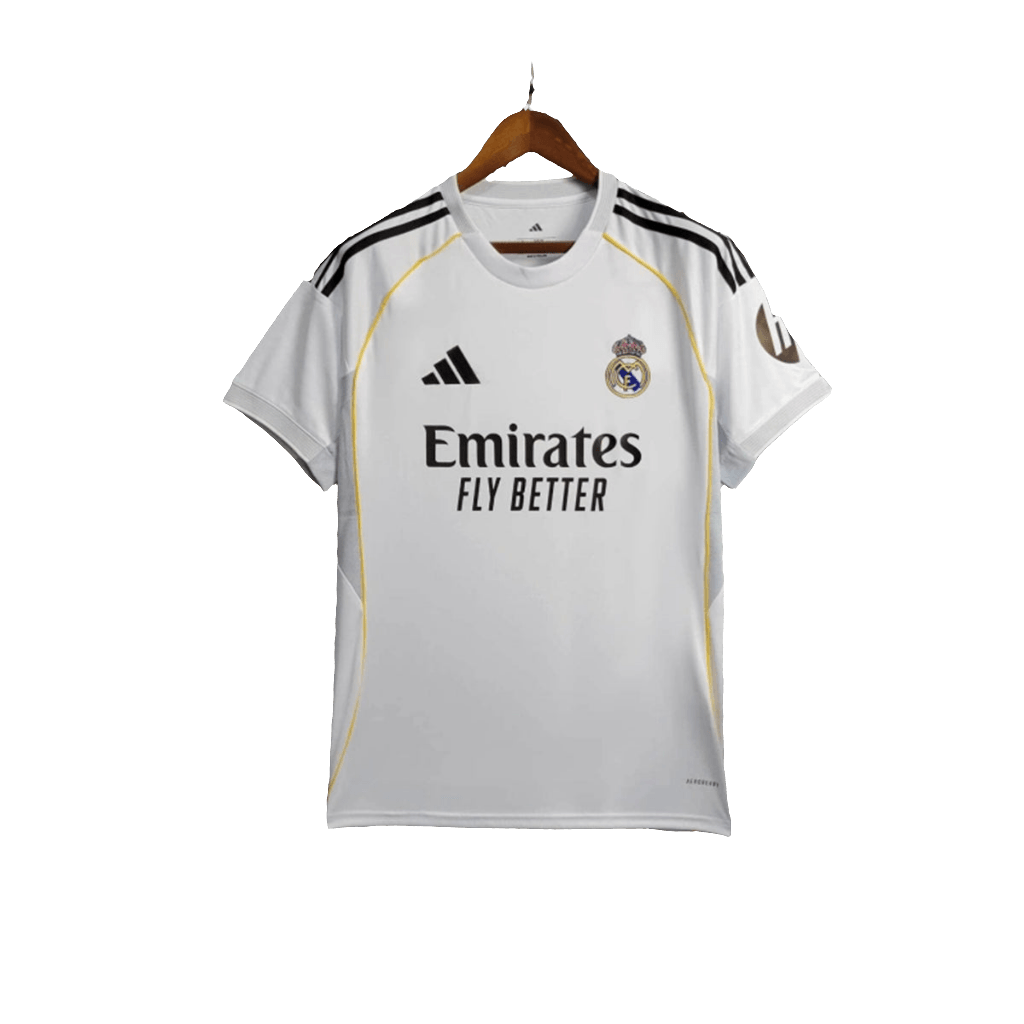 Camisa Real Madrid 25/26 I - Versão Torcedor 