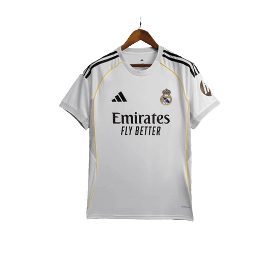 Camisa Real Madrid 25/26 I - Versão Torcedor 