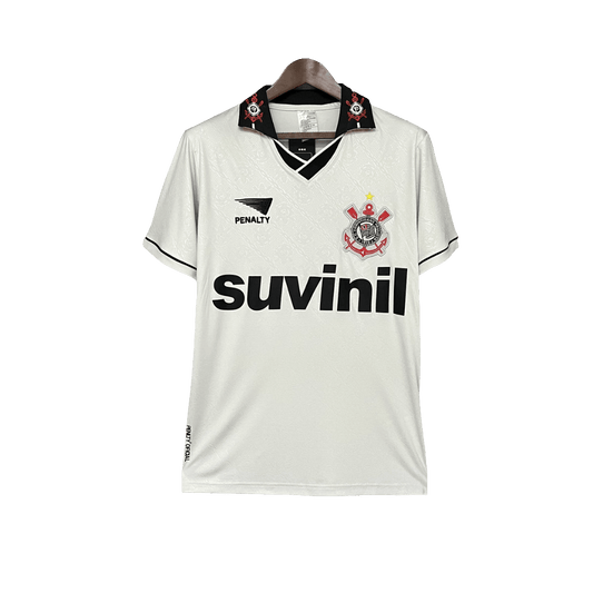 Camisa Corinthians 1996 I Home - Versão Retrô 