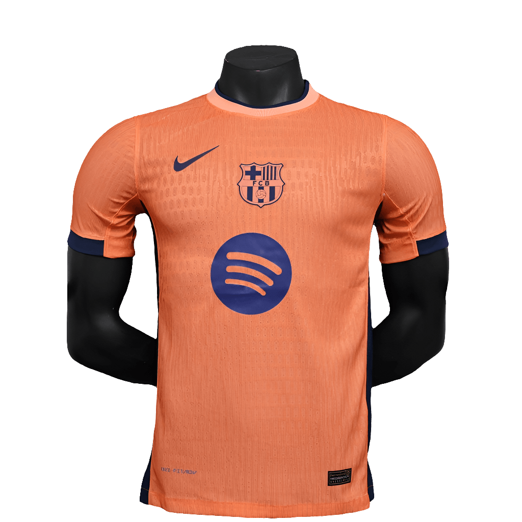 Camisa Barcelona 25/26 Edição Especial - Laranja - Versão Jogador 