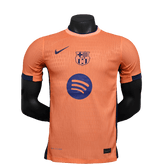 Camisa Barcelona 25/26 Edição Especial - Laranja - Versão Jogador 