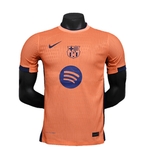 Camisa Barcelona 25/26 Edição Especial - Laranja - Versão Jogador 