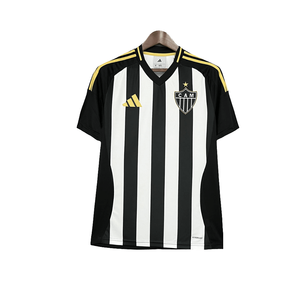 Camisa Home do Atlético Mineiro 25/26 I - Versão Torcedor 