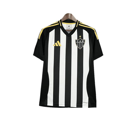 Camisa Home do Atlético Mineiro 25/26 I - Versão Torcedor 