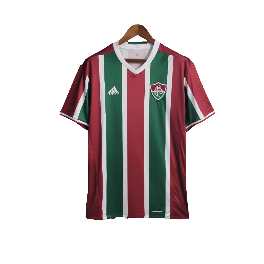 Camisa Home Fluminense 16/17 I - Versão Retrô 
