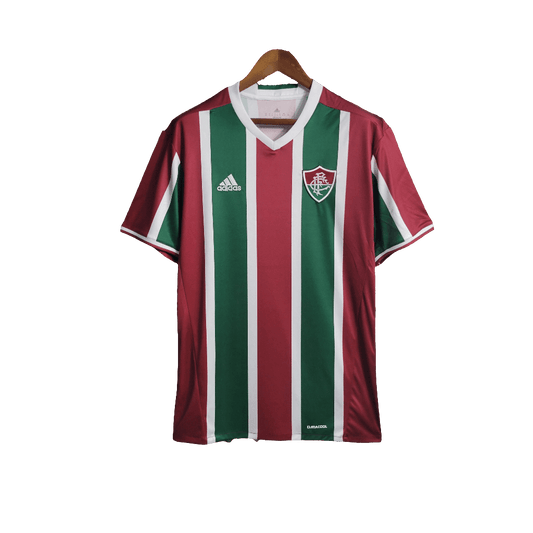 Camisa Home Fluminense 16/17 I - Versão Retrô 
