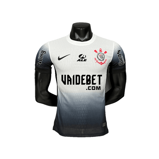 Camiseta local del Corinthians 24/25 I - Todos los patrocinadores - Versión para el jugador 