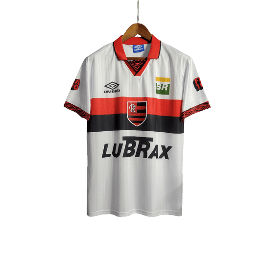 Camiseta visitante del Flamengo 100.º Aniversario II - Versión retro 