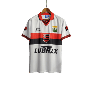 Camiseta visitante del Flamengo 100.º Aniversario II - Versión retro 