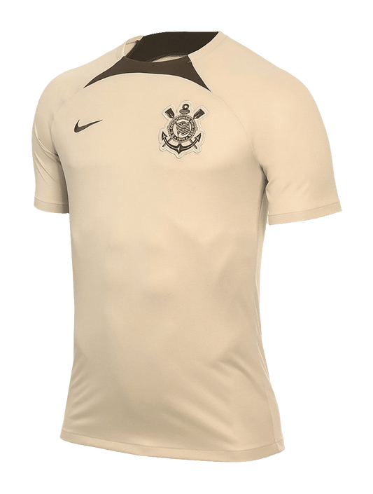 Camiseta de entrenamiento del Corinthians 24/25 - Beige - Versión para aficionados 