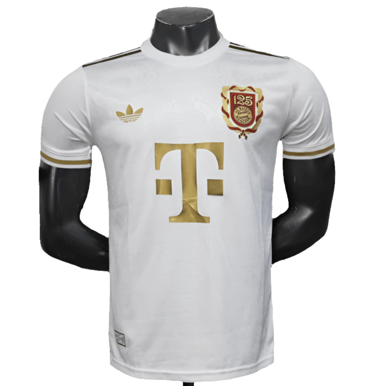 Camiseta del Bayern Múnich 25/26 Edición 120 Aniversario - Versión Jugador 