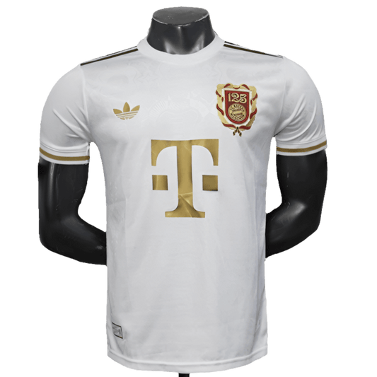 Camisa Bayern de Munique 25/26 Edição 120º Aniversário - Versão Jogador 